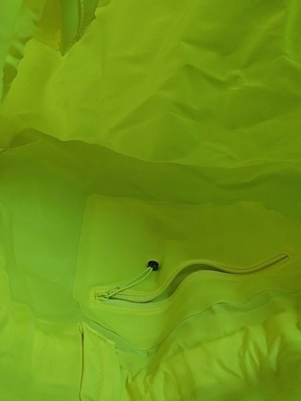 lululemon athletica Bright Yellow Tote